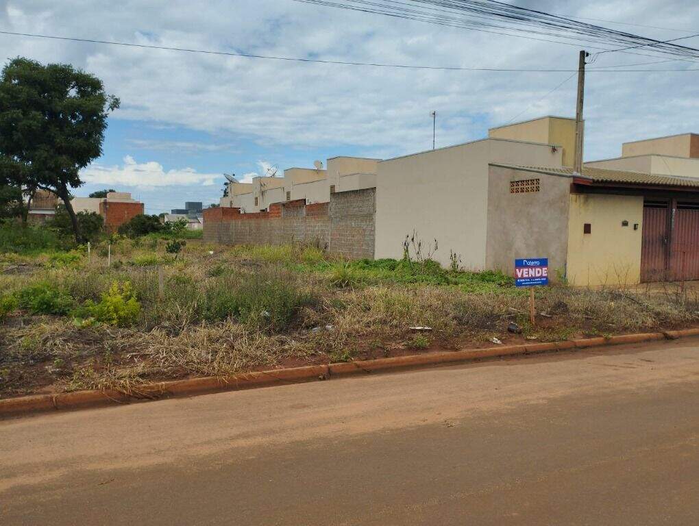 Terreno à venda no Jardim Alvorada: 