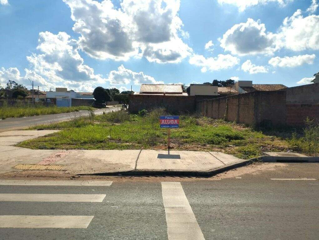 Terreno para aluguel no Jardim Alvorada: 