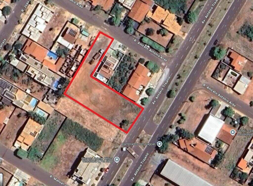 Terreno para aluguel no Morumbi: 
