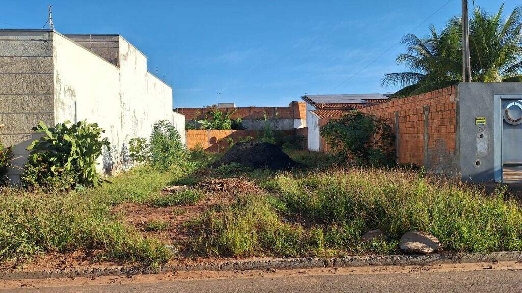 Terreno à venda no Jardim Alvorada: 
