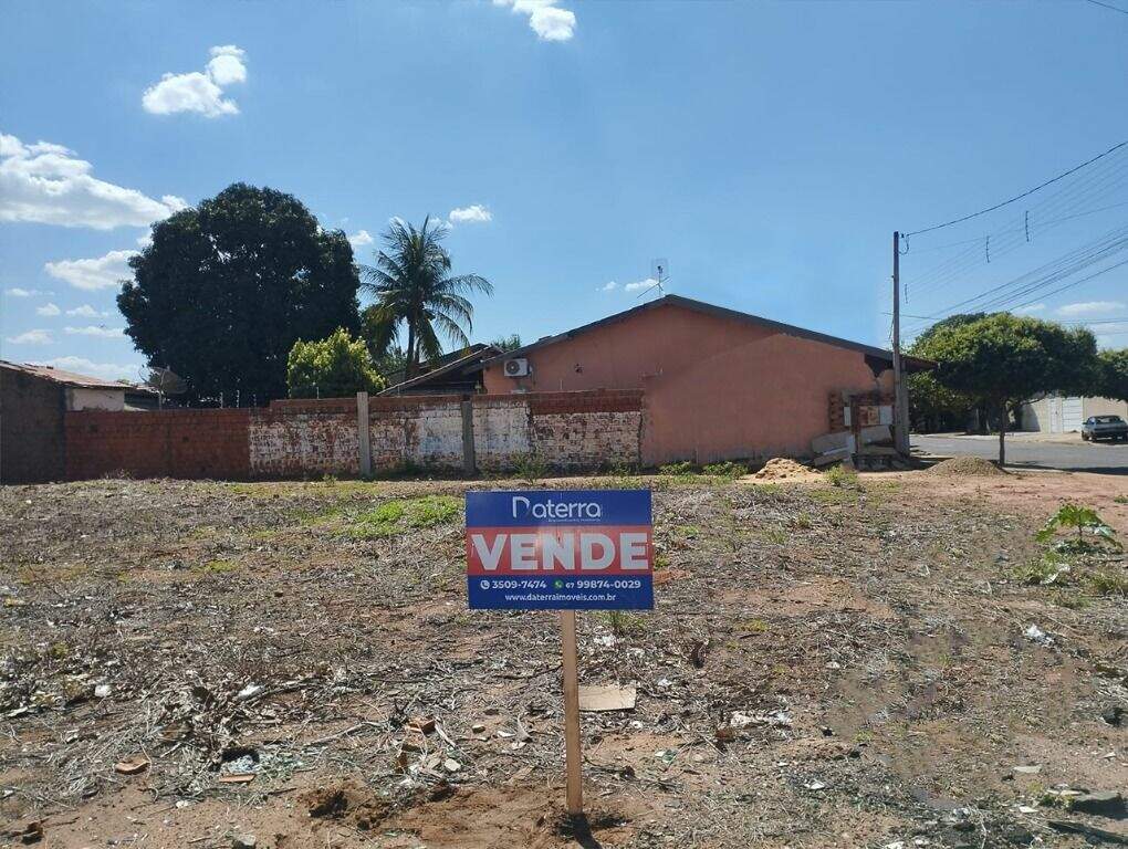 Terreno à venda no Jardim Alvorada: 