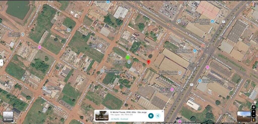 Terreno à venda no Jardim Alvorada: 