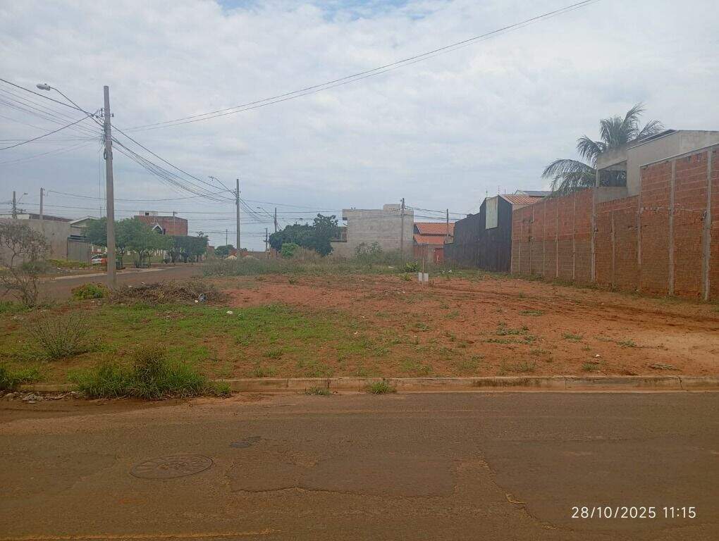 Terreno à venda no Nova Três Lagoas: 