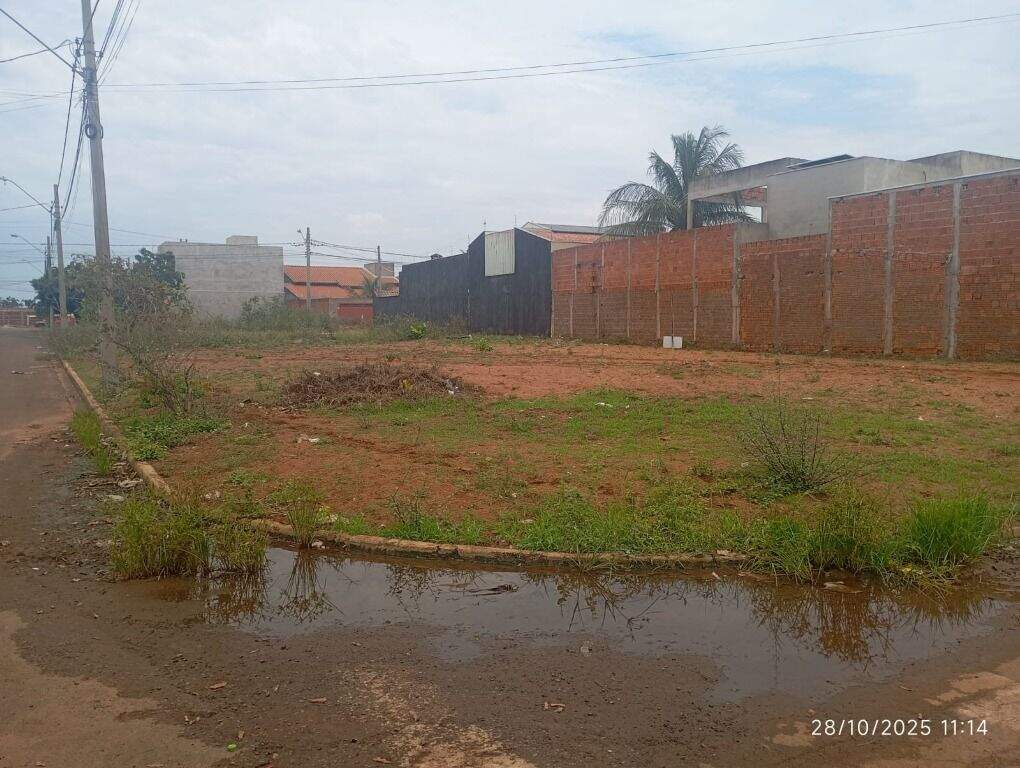 Terreno à venda no Nova Três Lagoas: 
