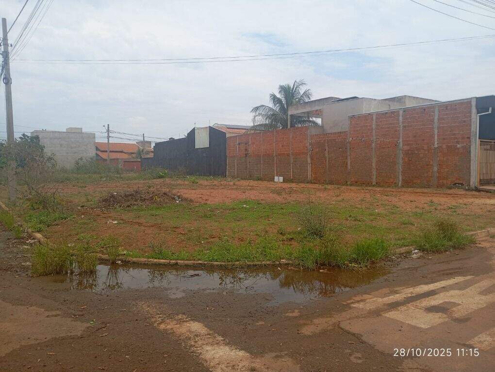 Terreno à venda no Nova Três Lagoas: 