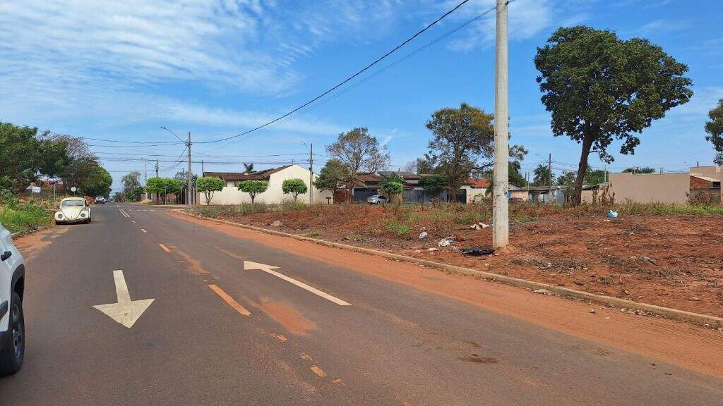 Terreno à venda no Jardim Brasília: 