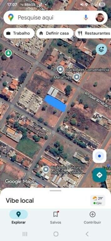 Terreno à venda no Jardim Brasília: 