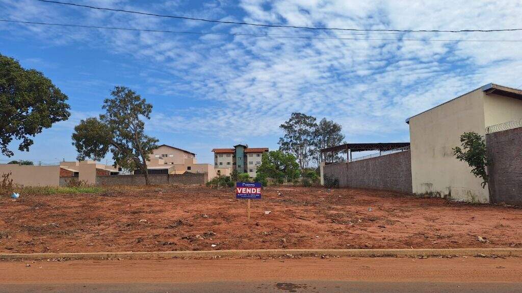 Terreno à venda no Jardim Brasília: 