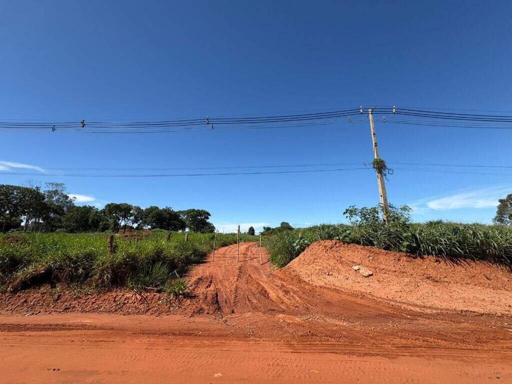 Terreno para aluguel no Santa Luzia: 