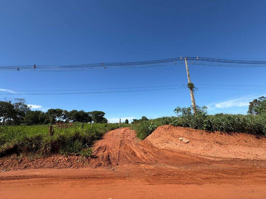 Terreno para aluguel no Santa Luzia: 