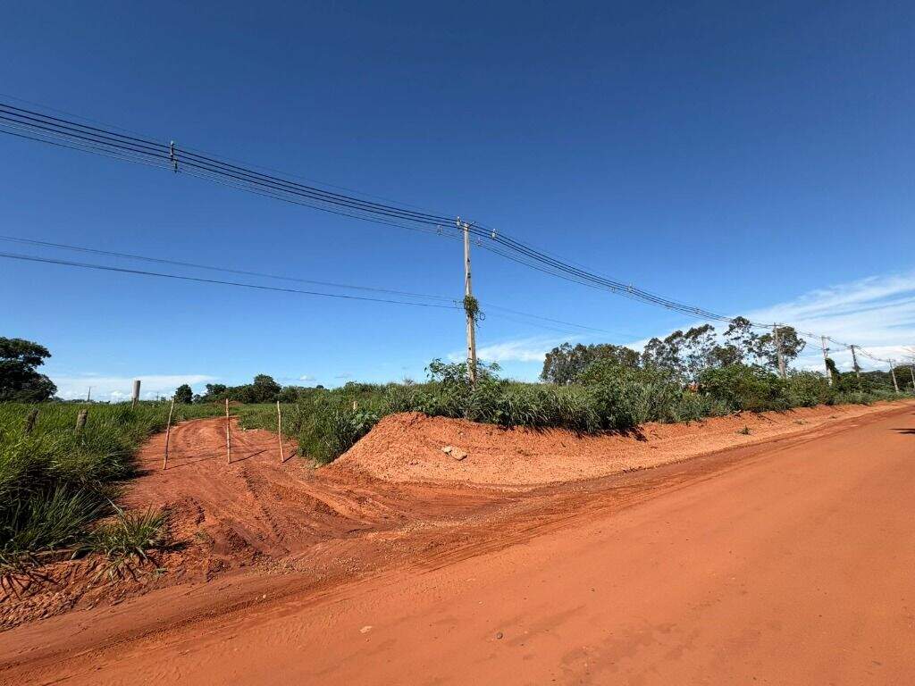 Terreno para aluguel no Santa Luzia: 