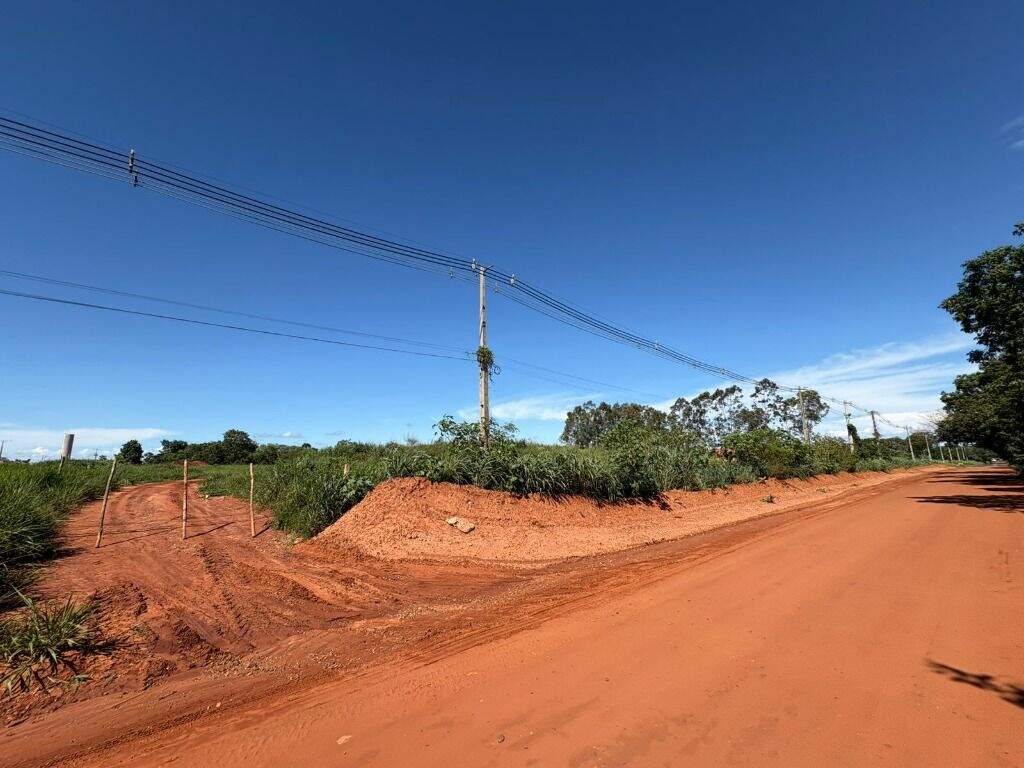 Terreno para aluguel no Santa Luzia: 