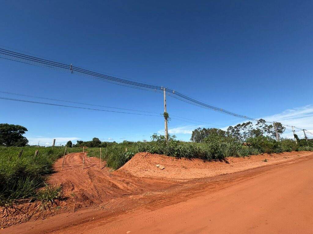 Terreno para aluguel no Santa Luzia: 