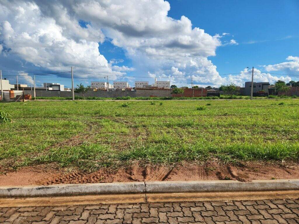 Terreno à venda no Parque Residencial Quinta da Lagoa: 