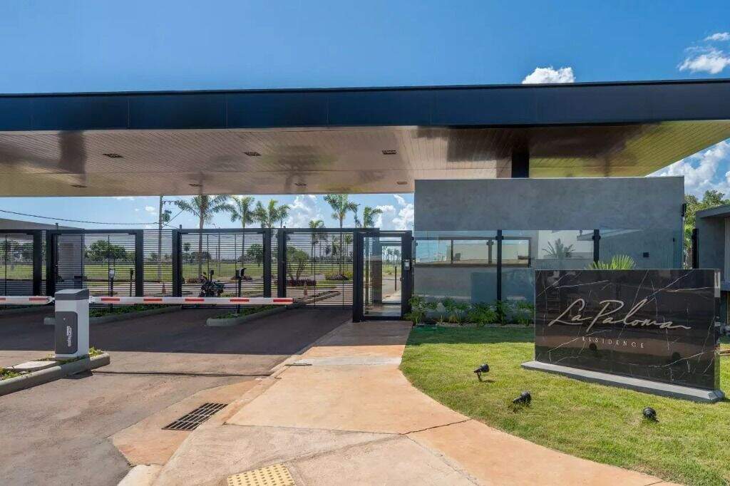 Terreno à venda no Condomínio La Paloma Residence: 