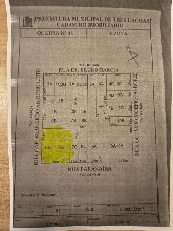 Terreno à venda no Colinos: 