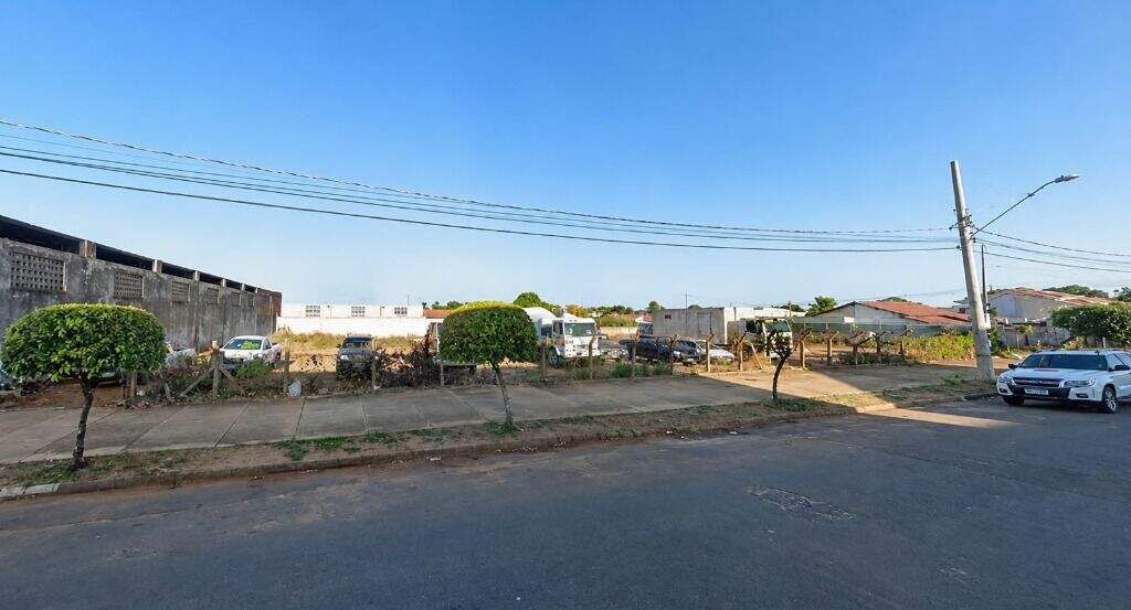 Terreno à venda no Parque Residencial Quinta da Lagoa: 