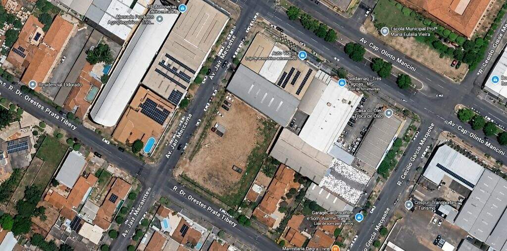 Terreno à venda no Parque Residencial Quinta da Lagoa: 