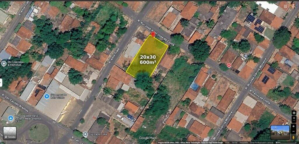 Terreno à venda no Jardim Paranapunga: 