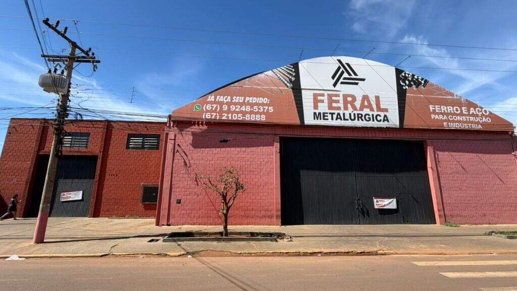 Barracão para aluguel no Santos Dumont: 