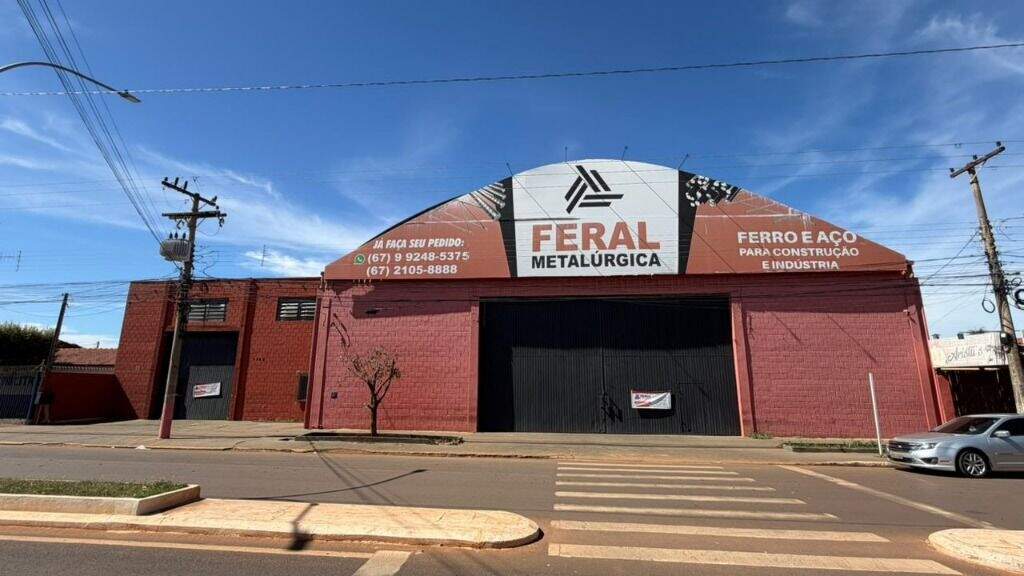 Barracão para aluguel no Santos Dumont: 