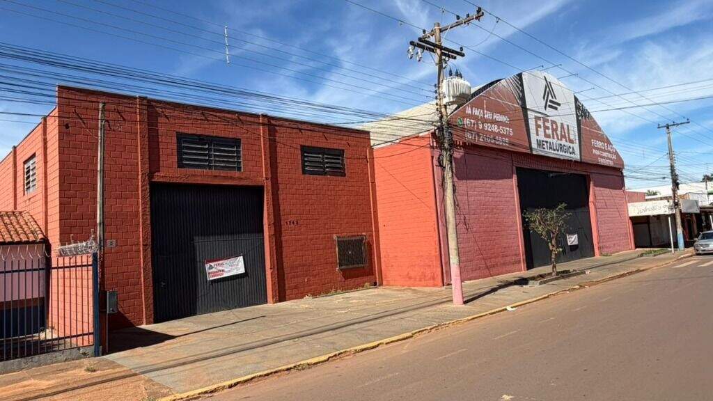 Barracão para aluguel no Santos Dumont: 