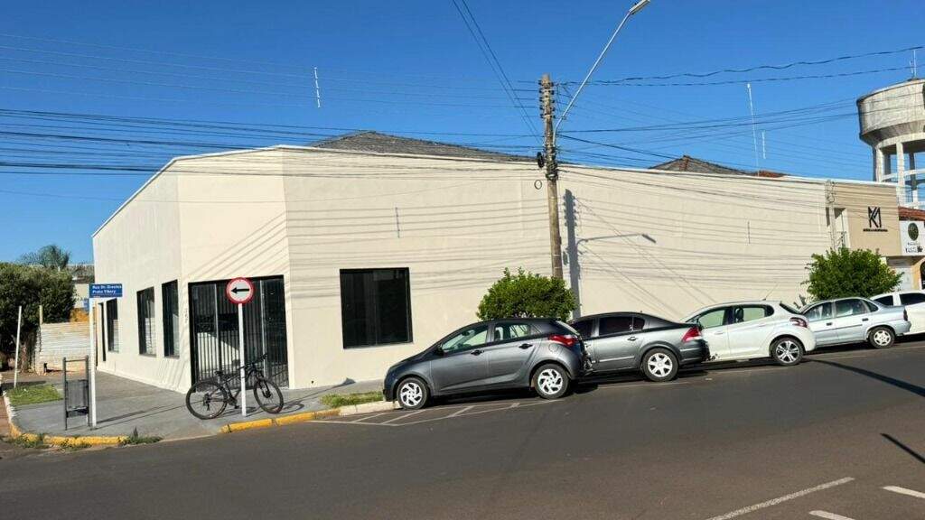 Barracão para aluguel no Centro: 