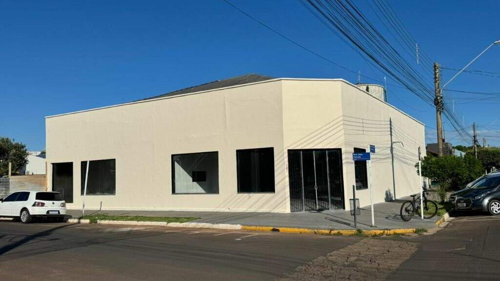 Barracão para aluguel no Centro: 
