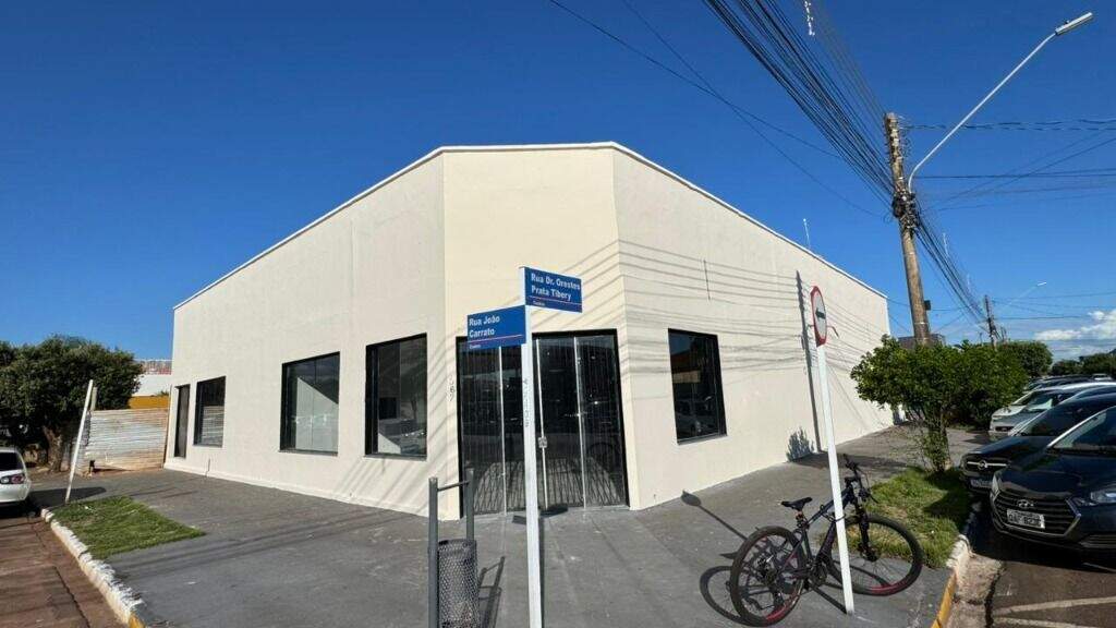 Barracão para aluguel no Centro: 