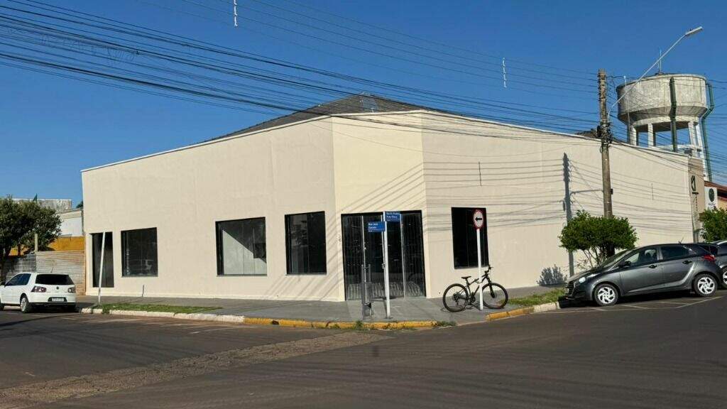 Barracão para aluguel no Centro: 