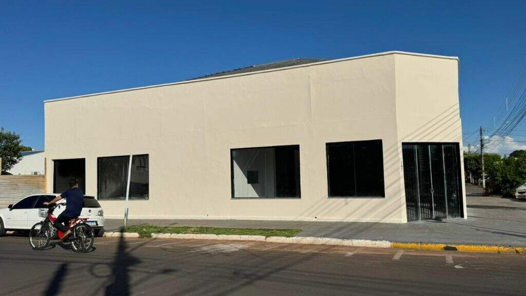 Barracão para aluguel no Centro: 