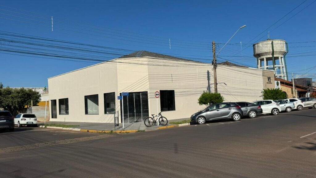 Barracão para aluguel no Centro: 