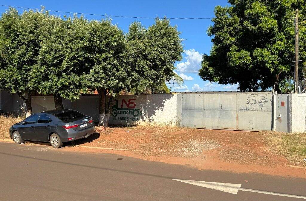 Barracão para aluguel no Jardim Novo Aeroporto: 