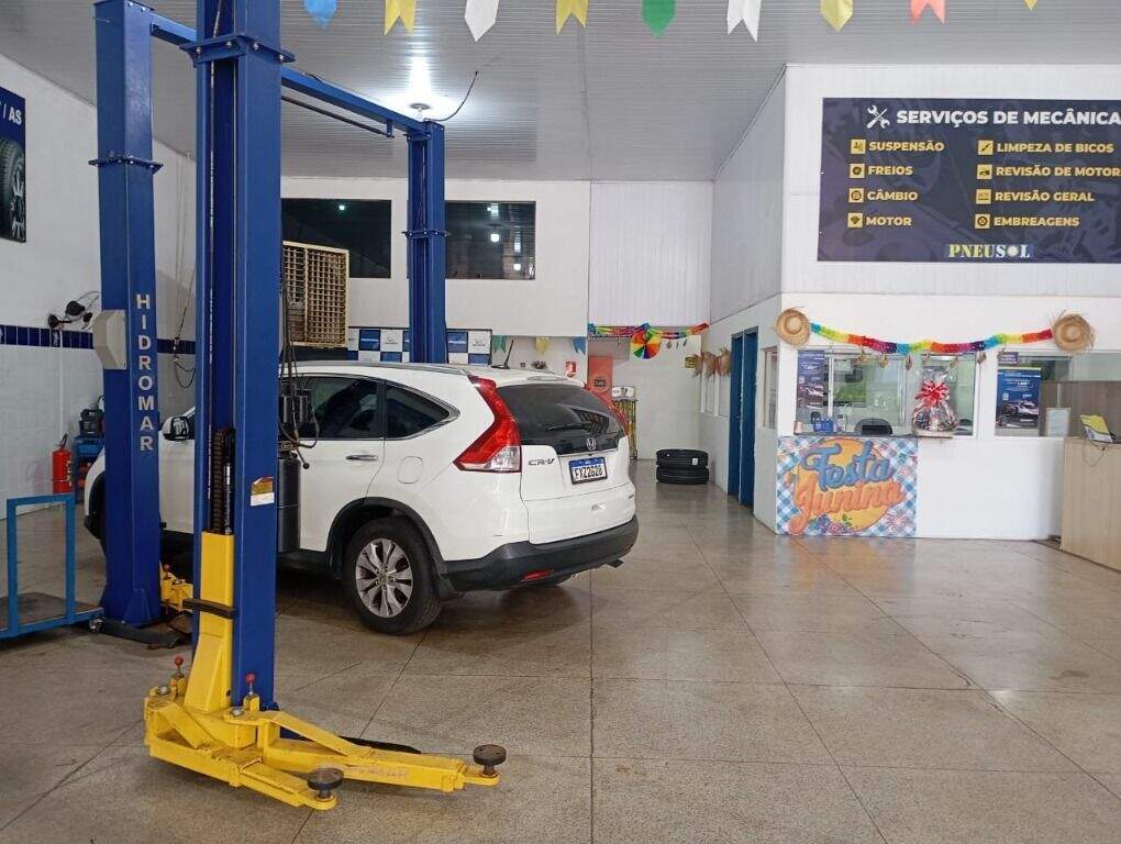 Barracão à venda no Santos Dumont: 