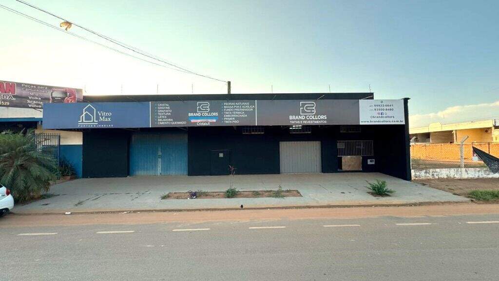 Barracão à venda no Santos Dumont: 