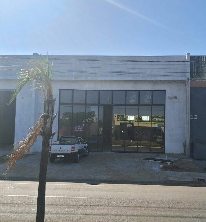 Barracão para aluguel no Jardim Novo Aeroporto: 