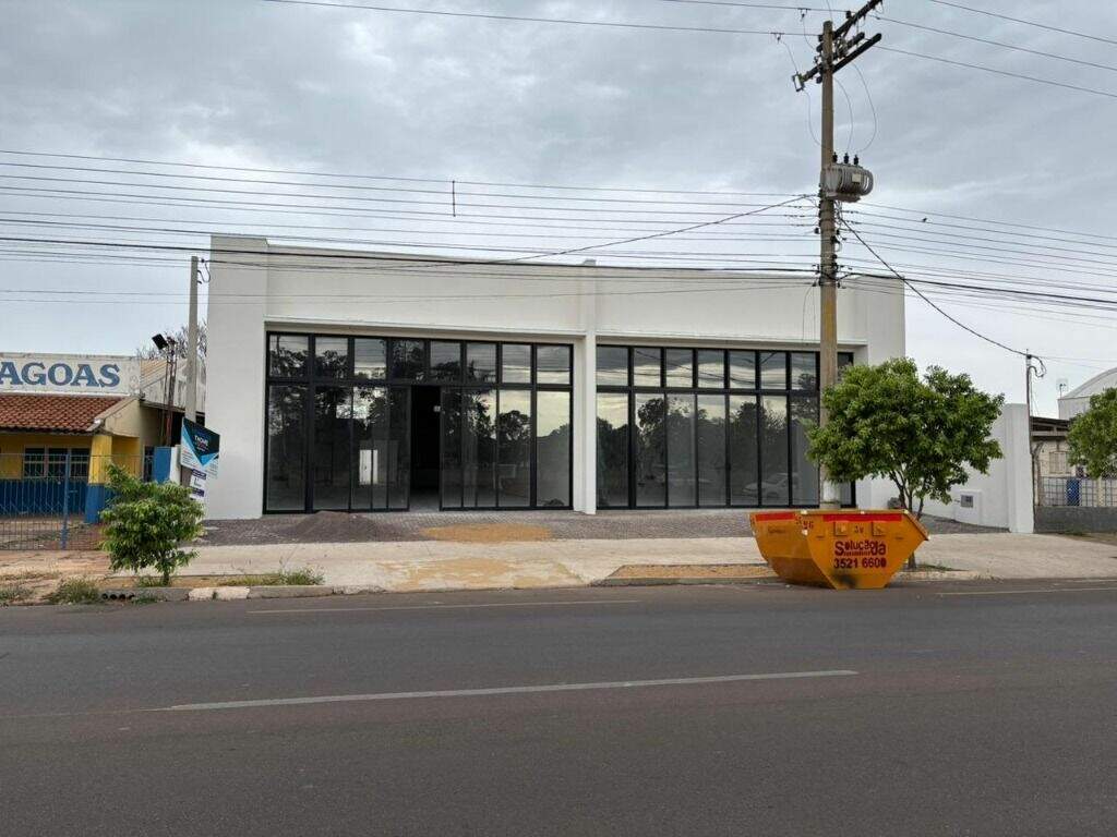 Barracão para aluguel no Jardim Primaveril: 