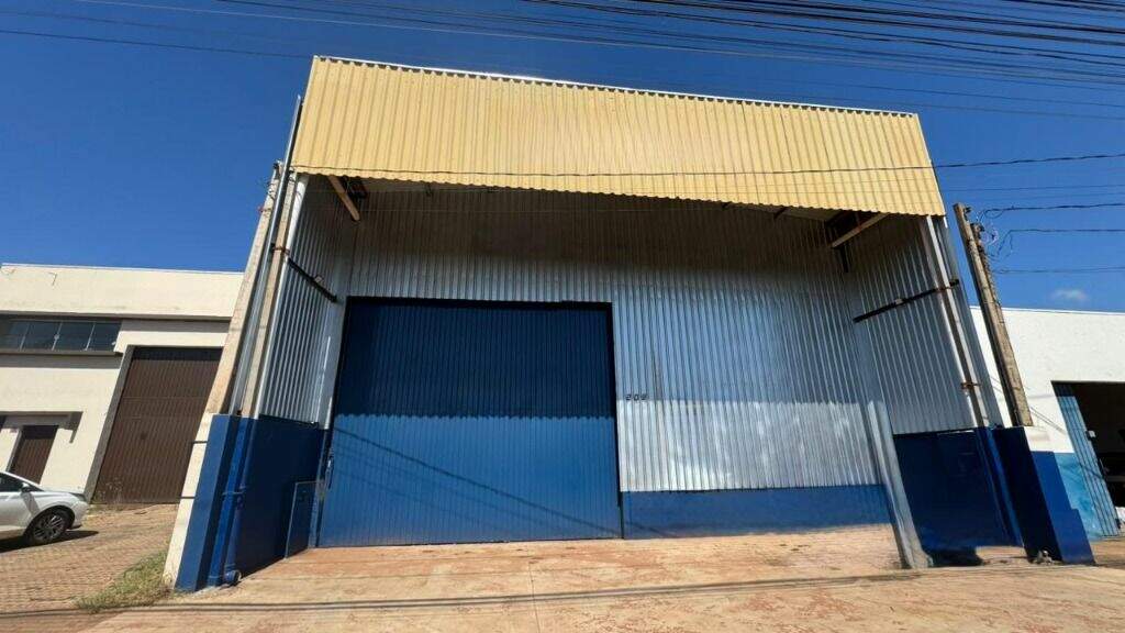 Barracão para aluguel no Jardim Alvorada: 