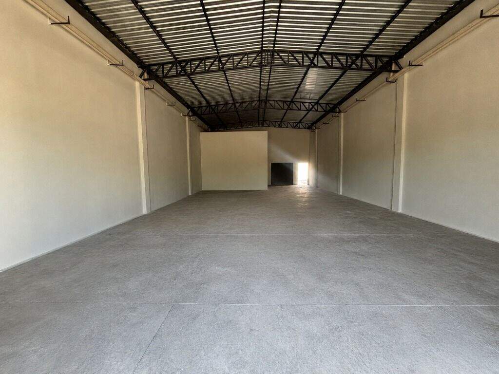 Barracão para aluguel no Centro: 