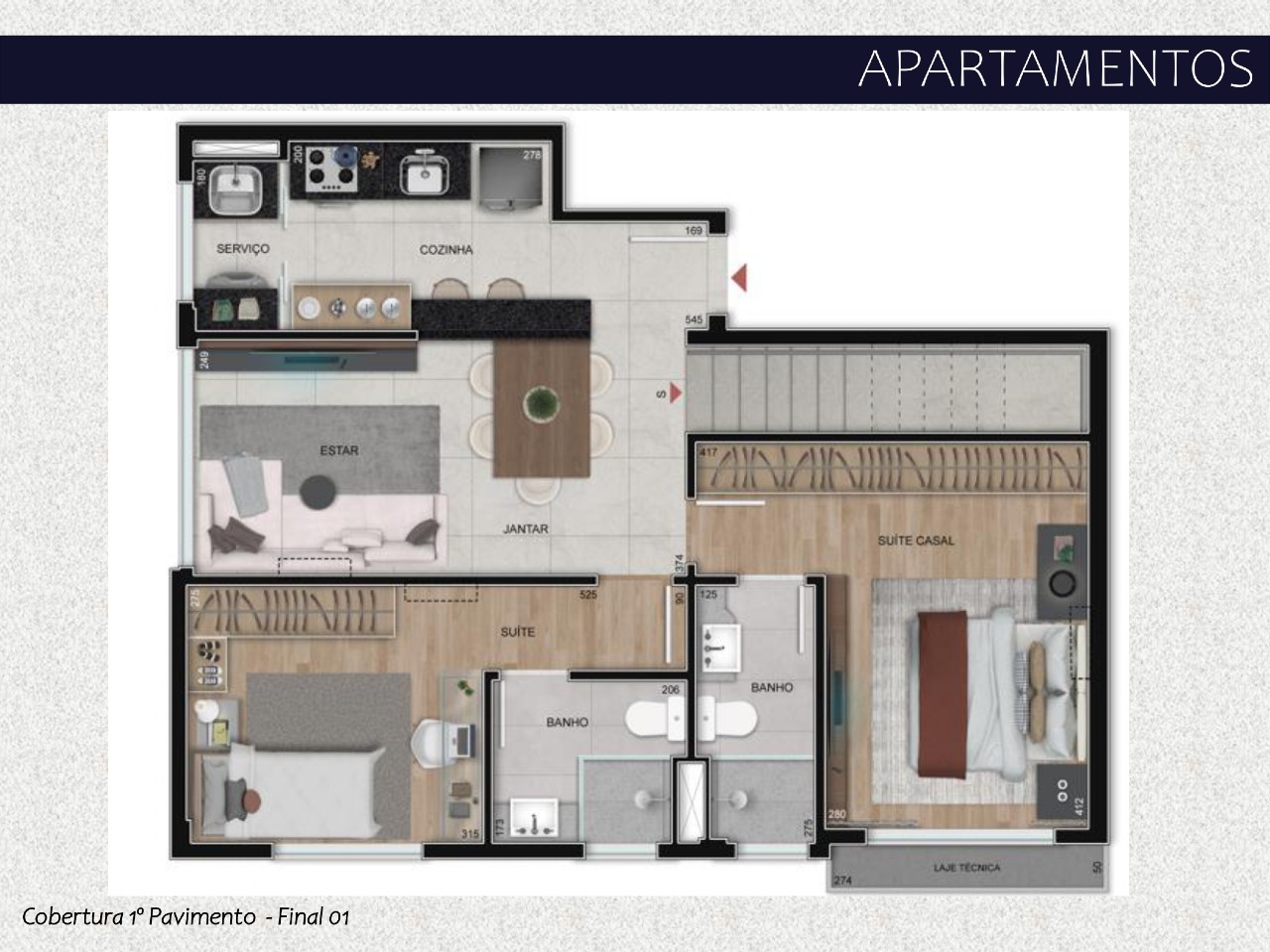 Apartamento, 2 quartos, 67 m² - Foto 20