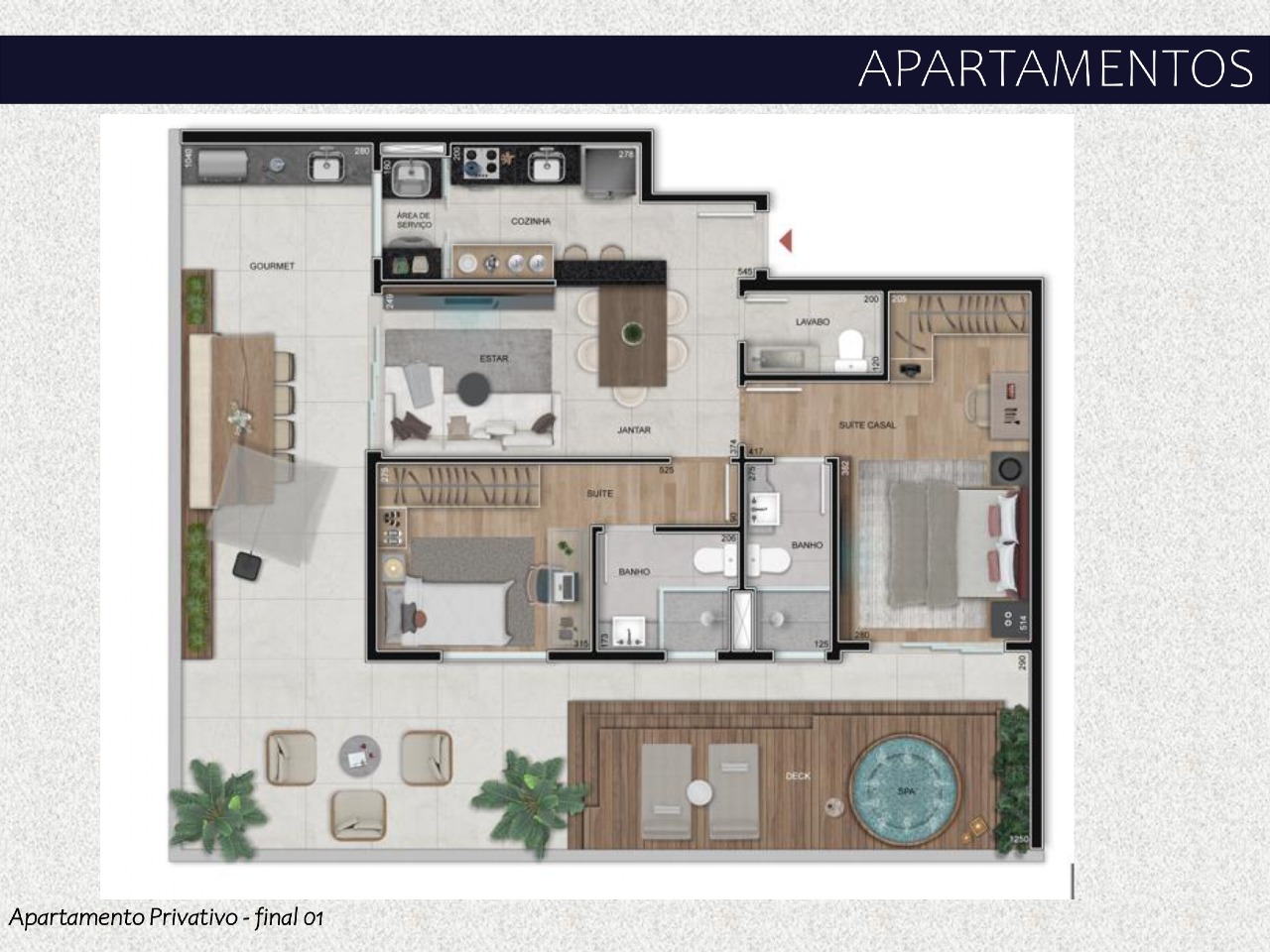 Apartamento, 2 quartos, 67 m² - Foto 22