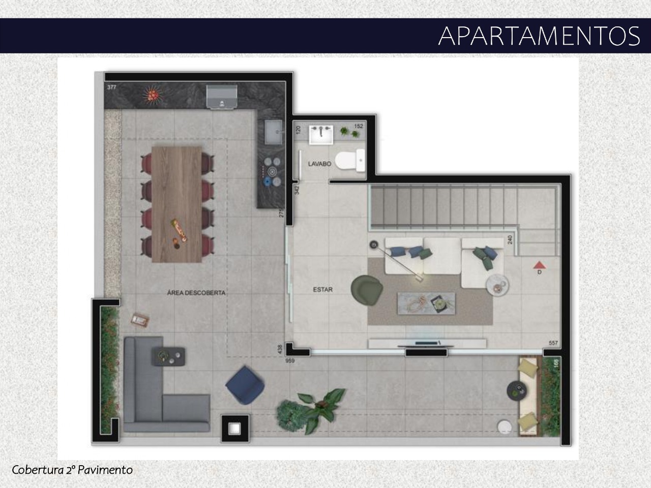 Apartamento, 2 quartos, 67 m² - Foto 19
