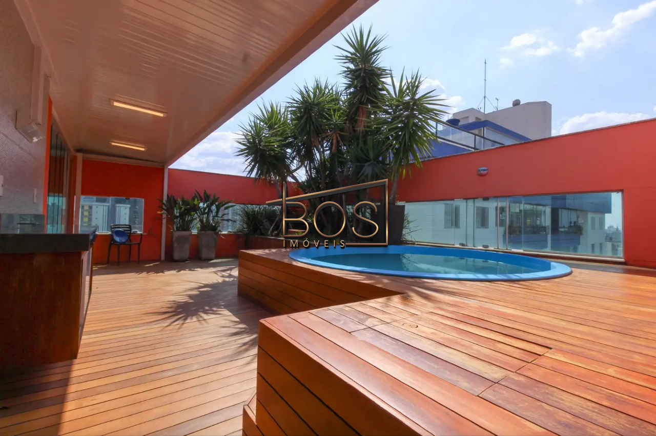 Cobertura, 3 quartos, 207 m² - Foto 2