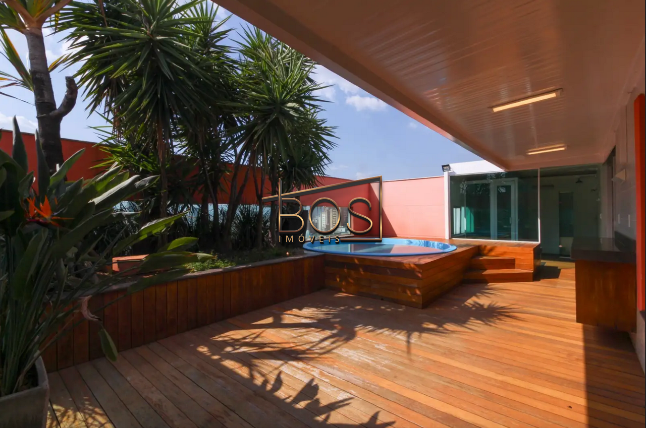 Cobertura, 3 quartos, 207 m² - Foto 1