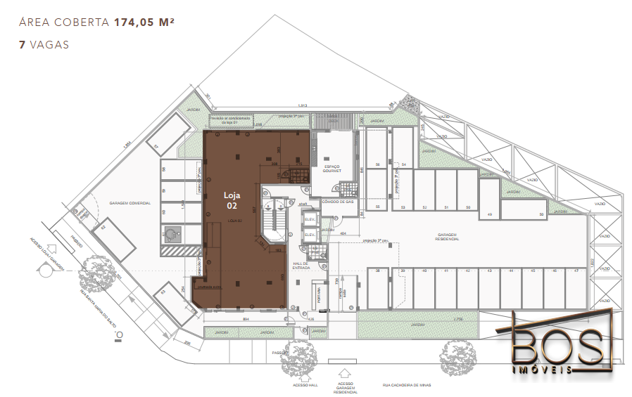 Loja-Salão, 174 m² - Foto 23