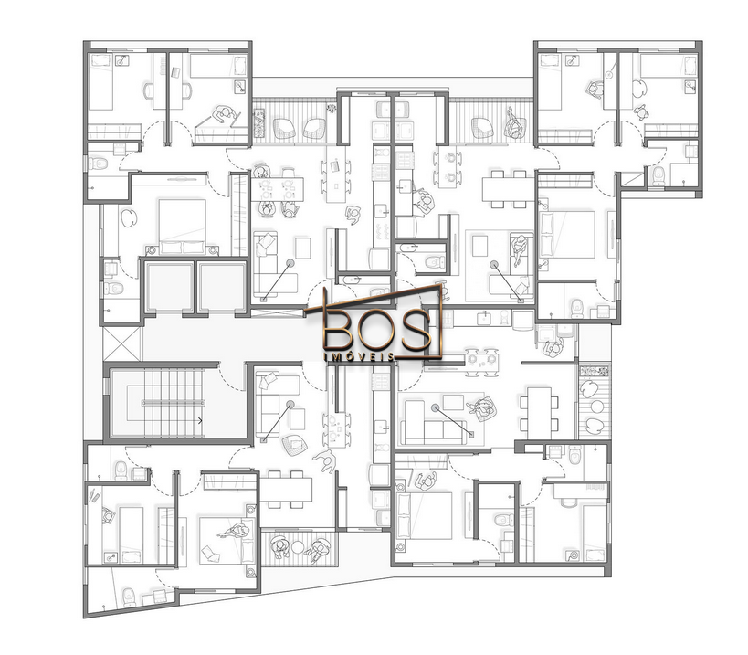 Cobertura, 3 quartos, 139 m² - Foto 10
