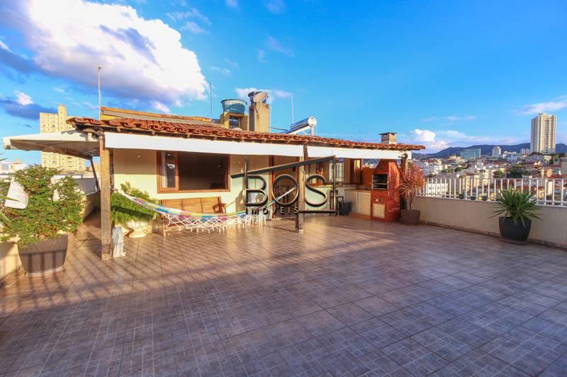 Cobertura, 3 quartos, 187 m² - Foto 1