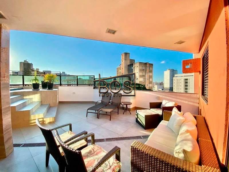 Cobertura, 4 quartos, 221 m² - Foto 3