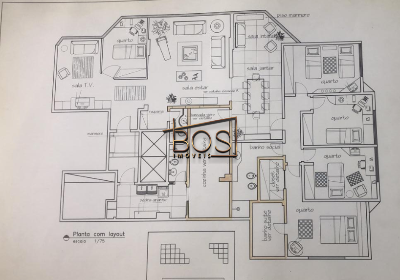 Apartamento, 4 quartos, 200 m² - Foto 21