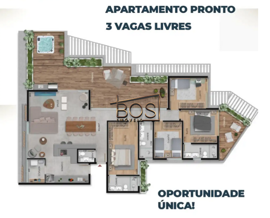 Apartamento, 4 quartos, 150 m² - Foto 16